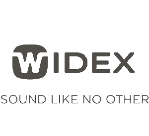 Widex - sound like no other logo.